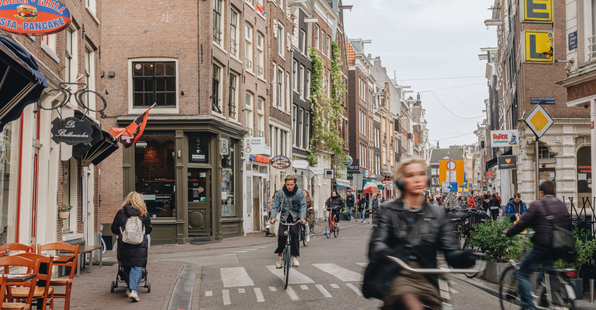 Haarlemmerstraat, Amsterdam - Now (Bolt)