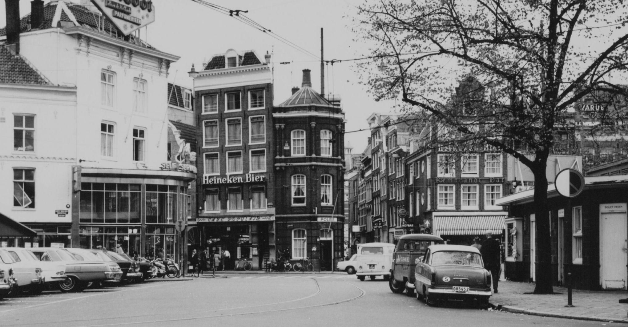 Rembrandtplein, Amsterdam - Before(Stadsarchief Amsterdam)