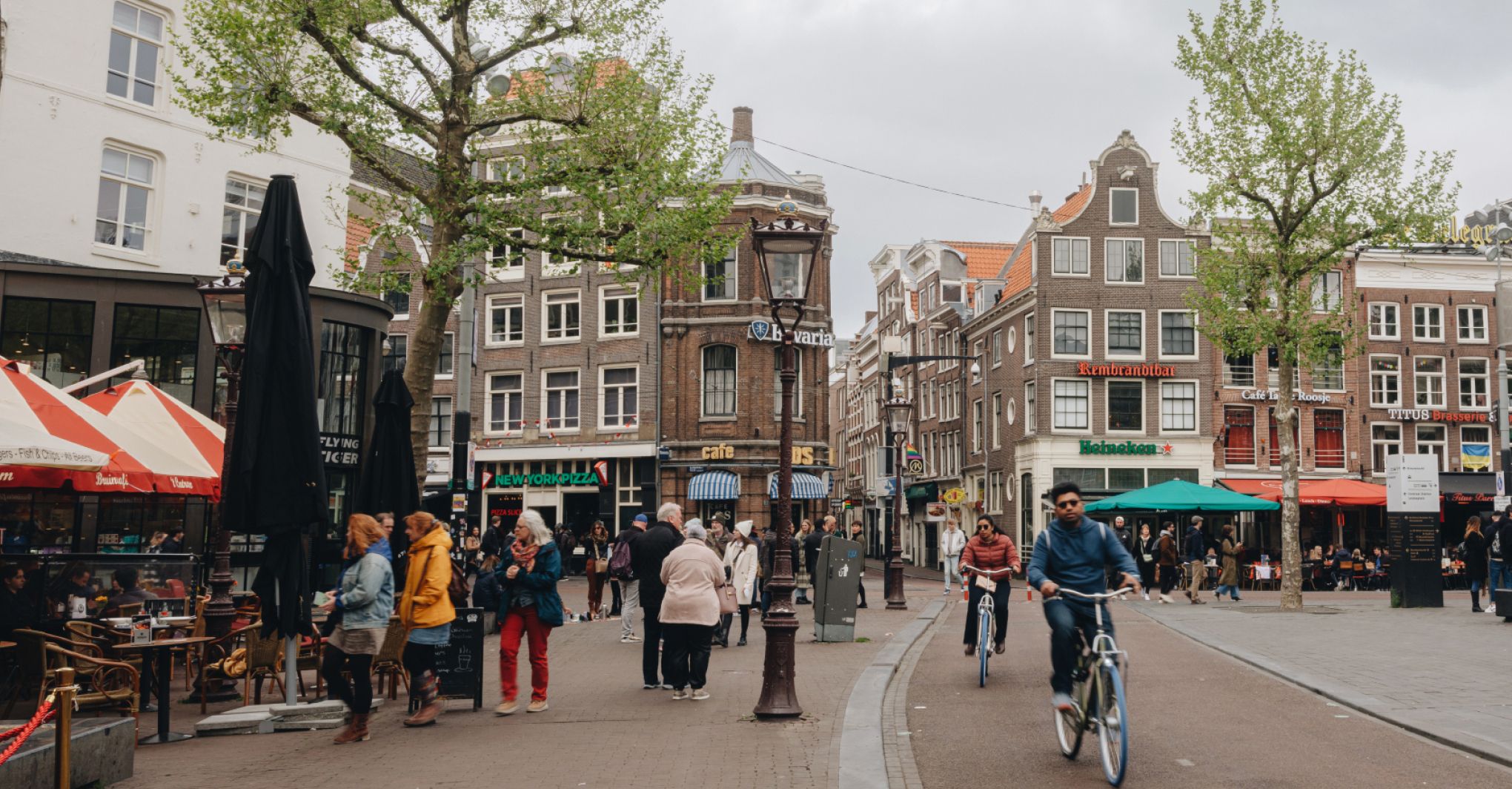 Rembrandtplein, Amsterdam - Now (Bolt)