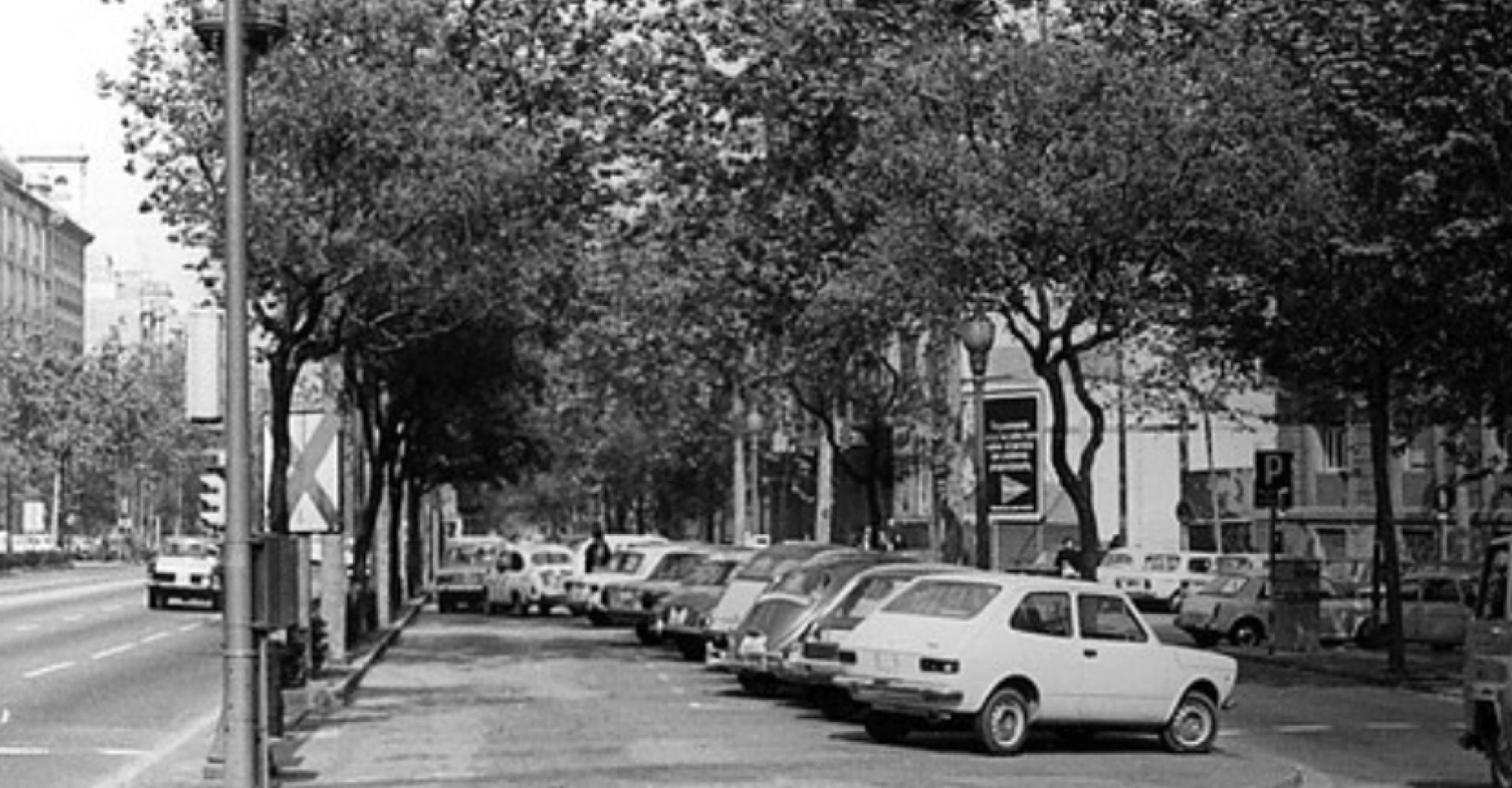 Avinguda Diagonal, Barcelona - Before(Arxiu Fotogràfic de Barcelona)