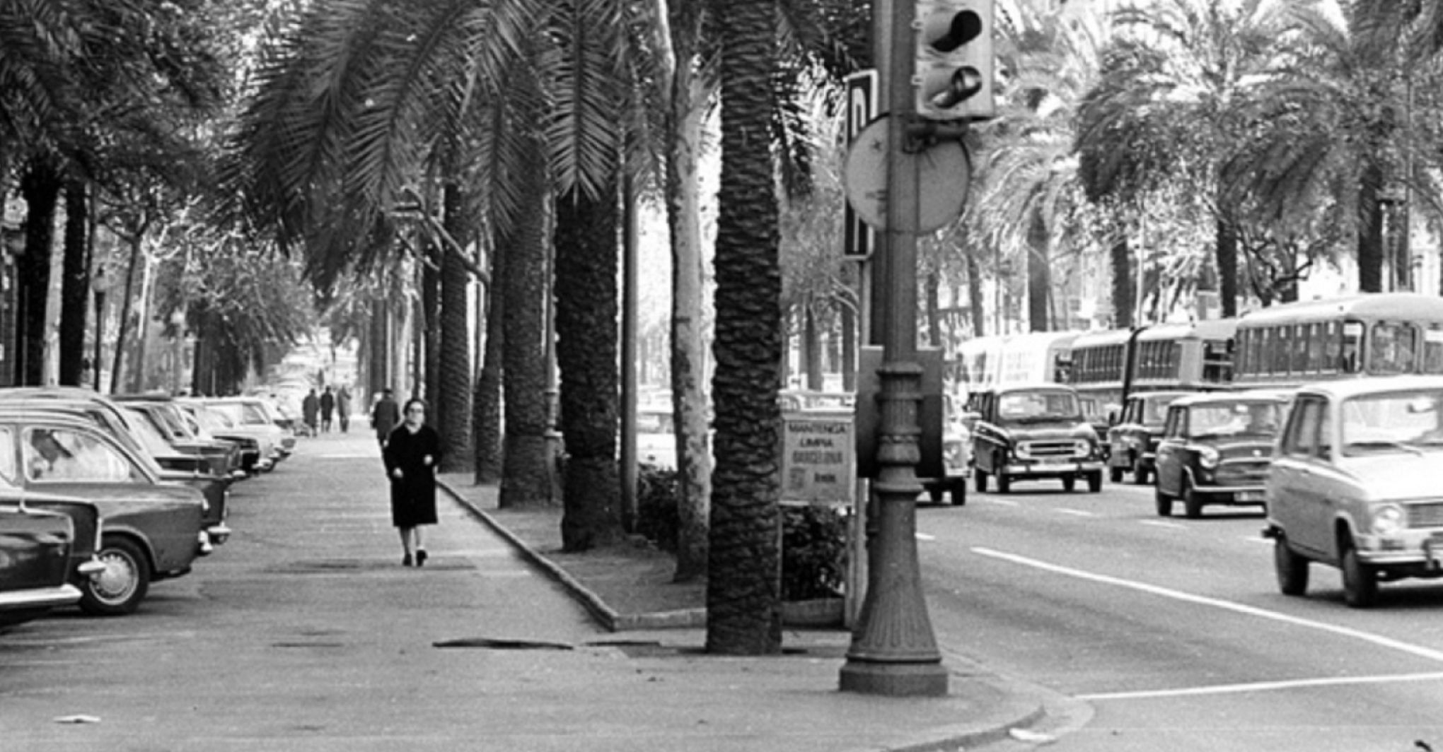 Passeig de Gràcia, Barcelona - Before(Arxiu Fotogràfic de Barcelona)