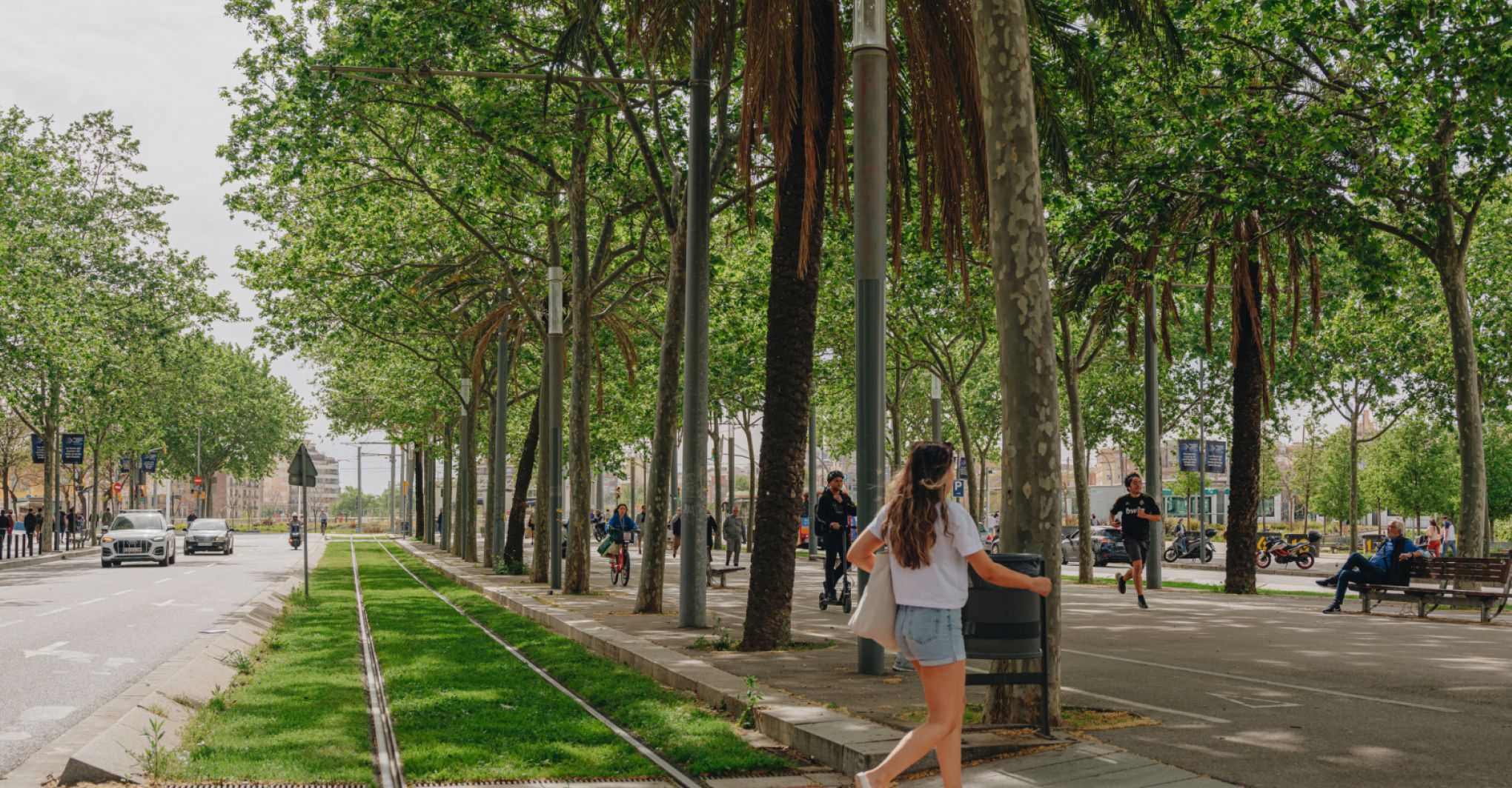 Passeig de Gràcia, Barcelona - Now (Bolt)