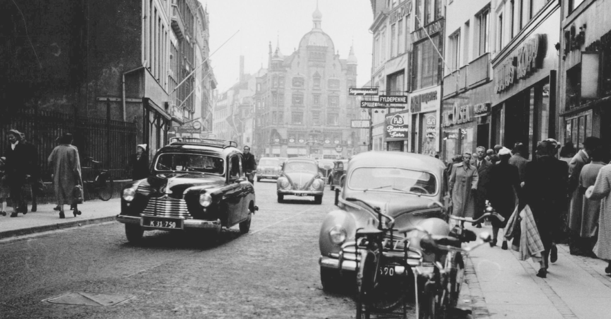 Amagertorv, Copenhagen - Before(Copenhagen City Archives)