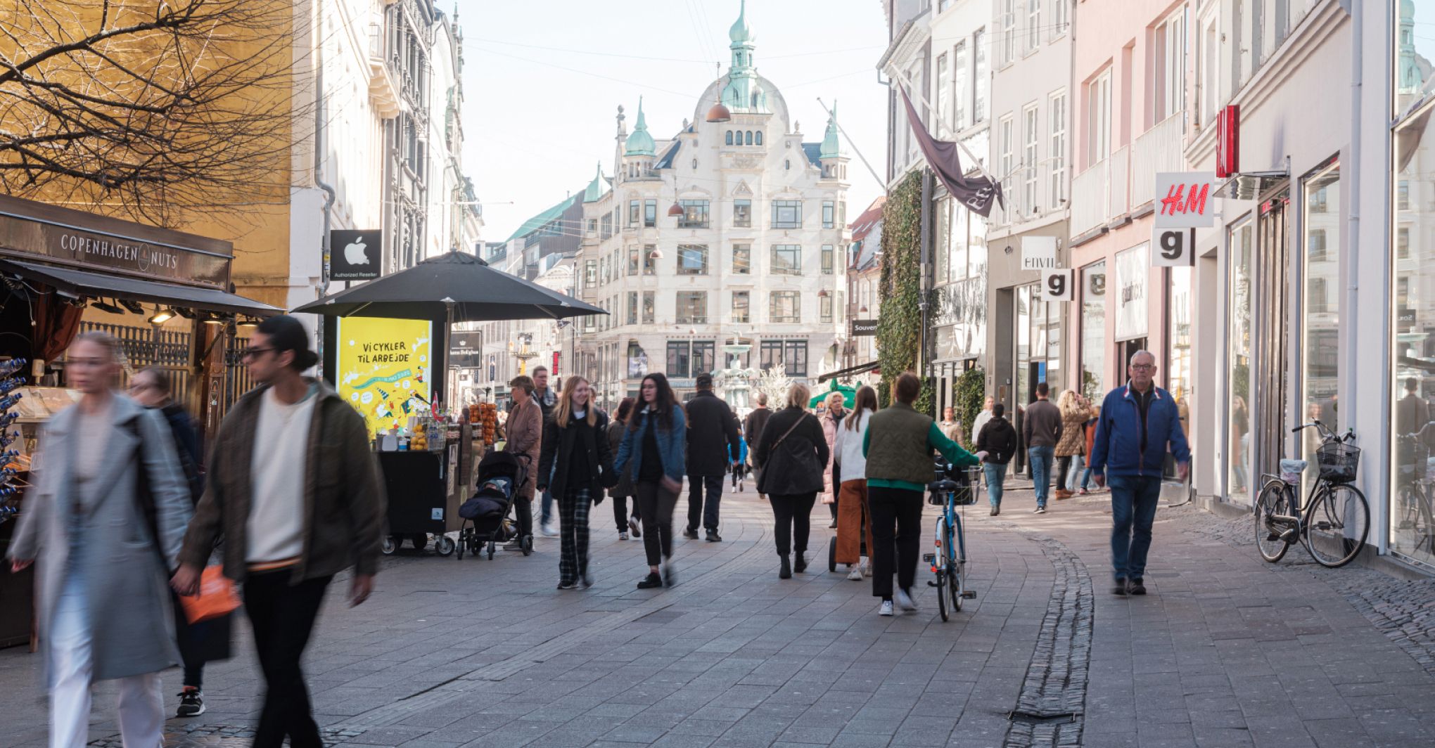 Amagertorv, Copenhagen - Now (Bolt)