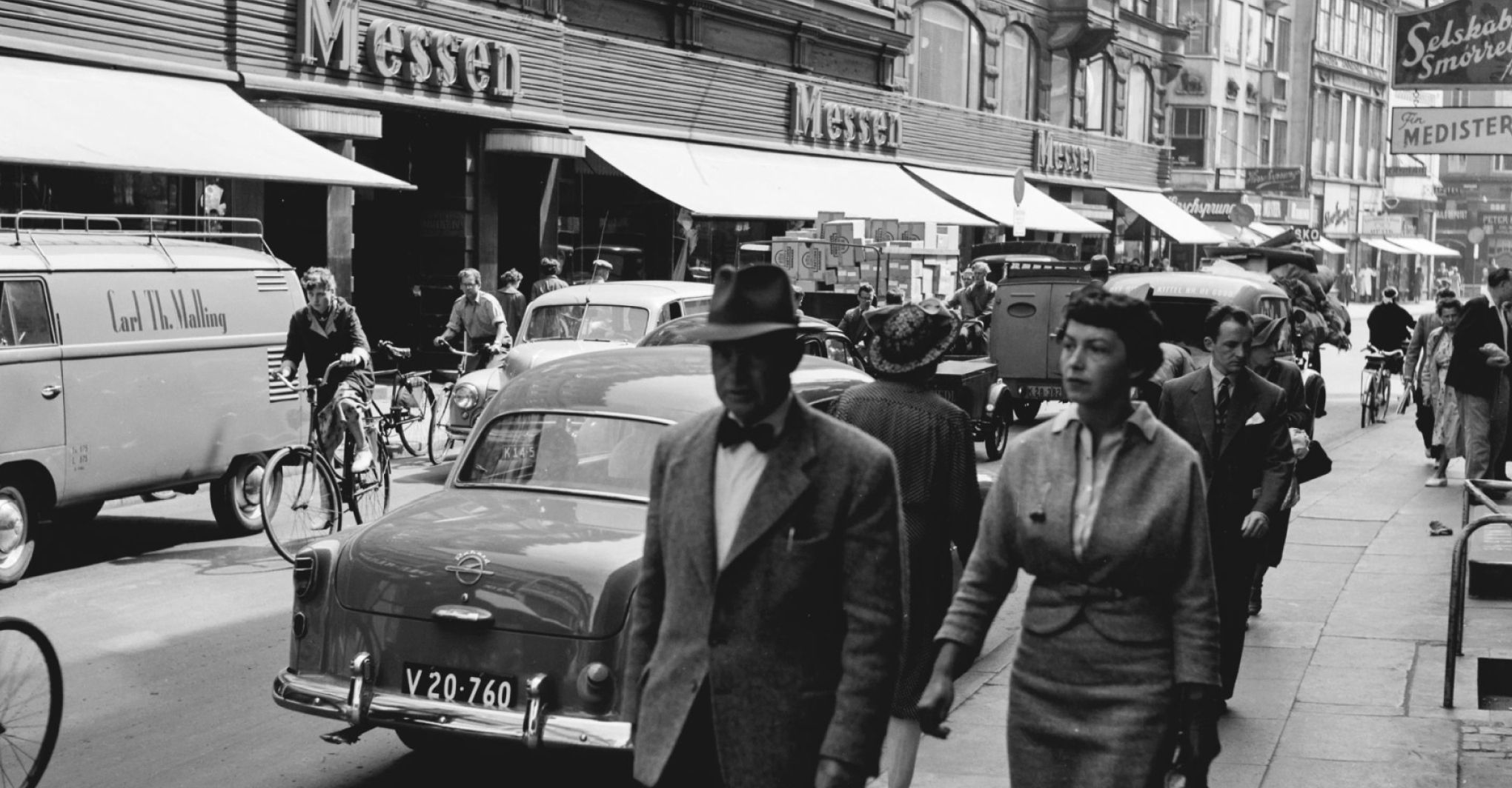 Købmagergade, Copenhagen - Before(Copenhagen City Archives)