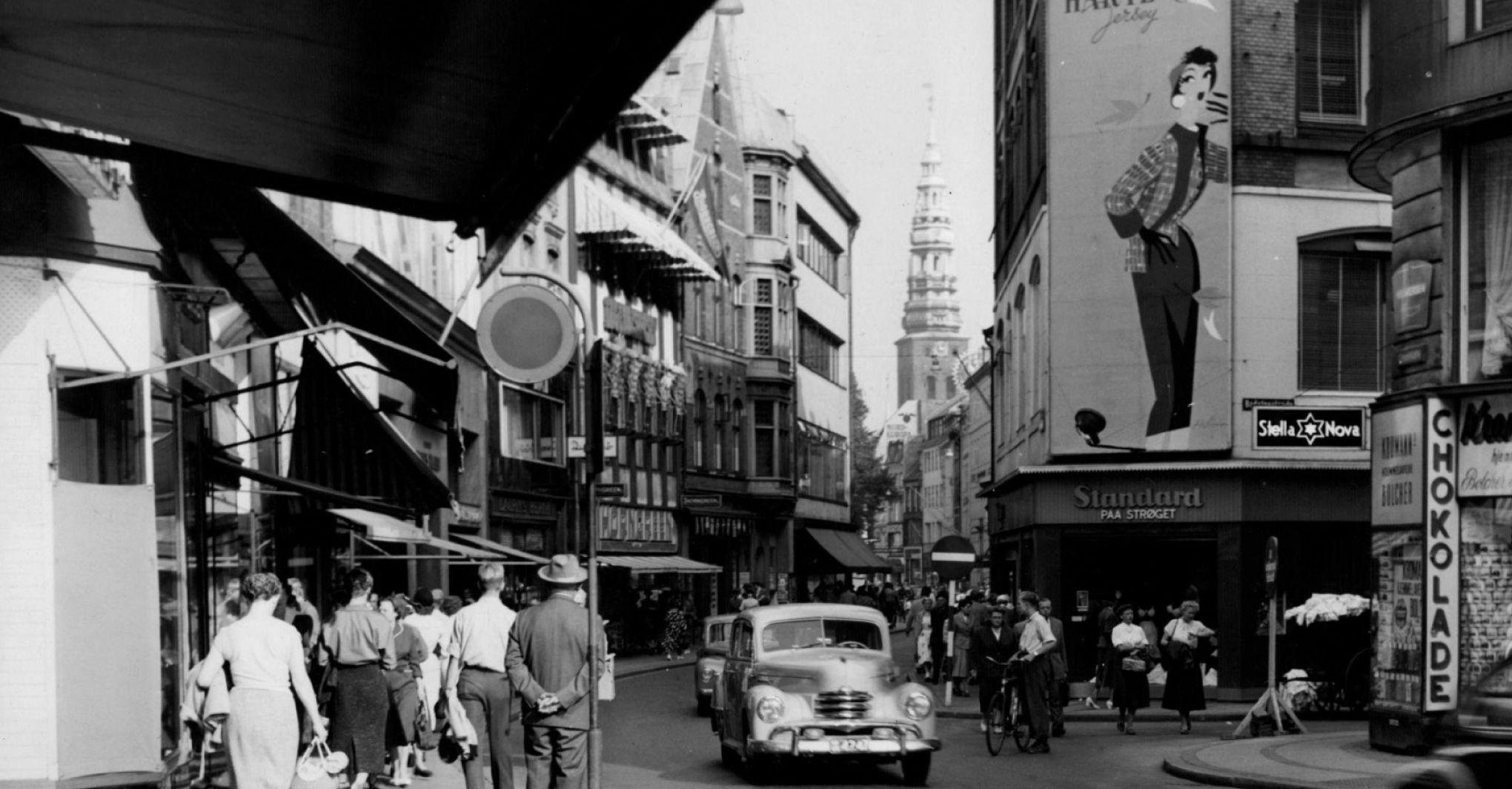 Vimmelskaftet, Copenhagen - Before(Copenhagen City Archives)