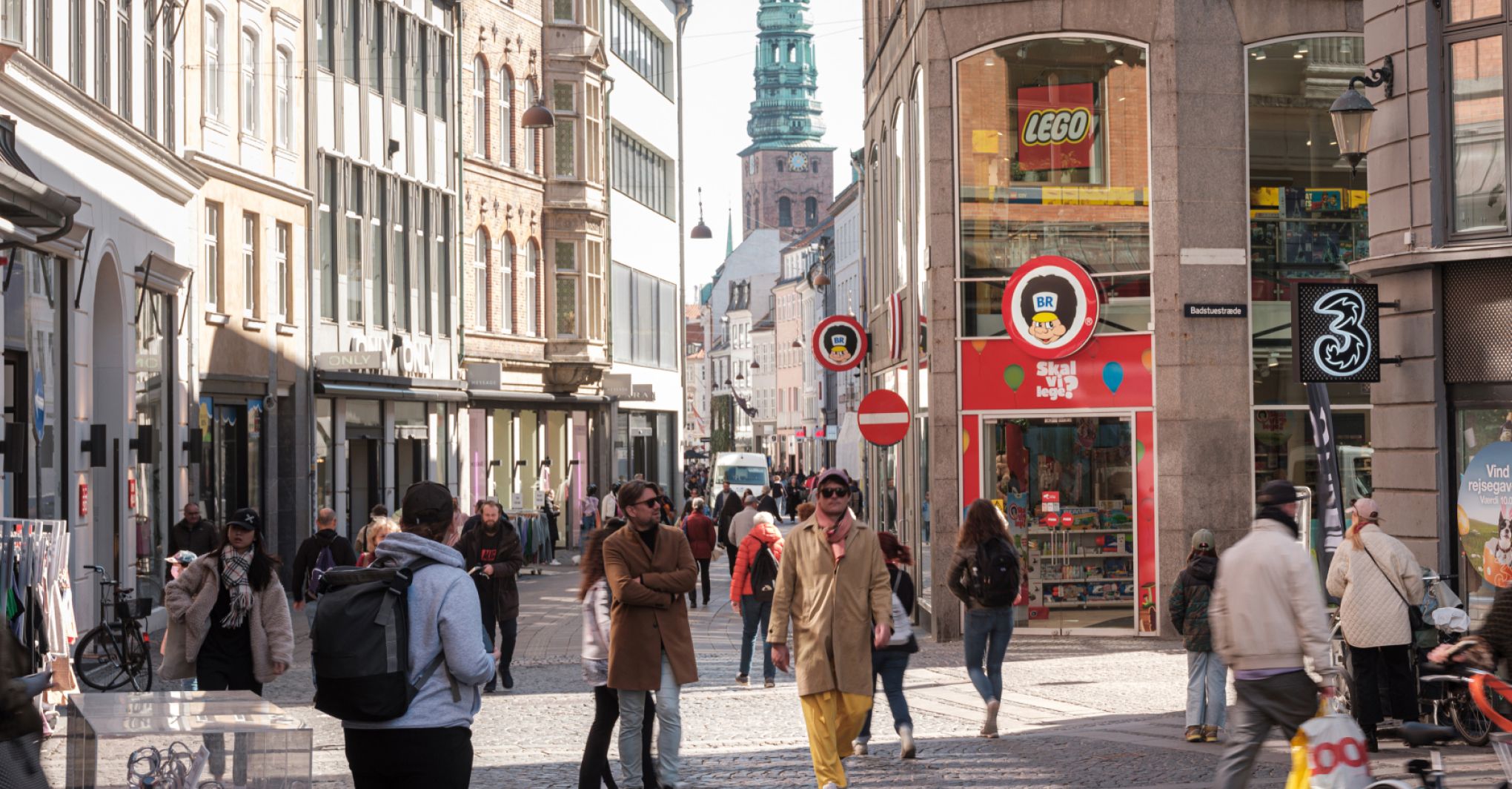 Vimmelskaftet, Copenhagen - Now (Bolt)