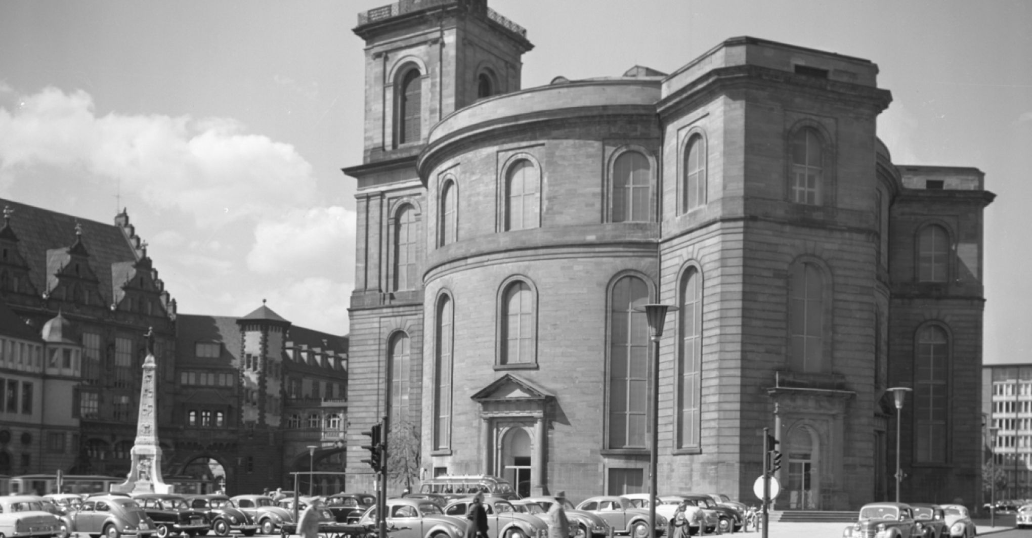 St. Paul's Church, Frankfurt - Before(Bundesarchiv)