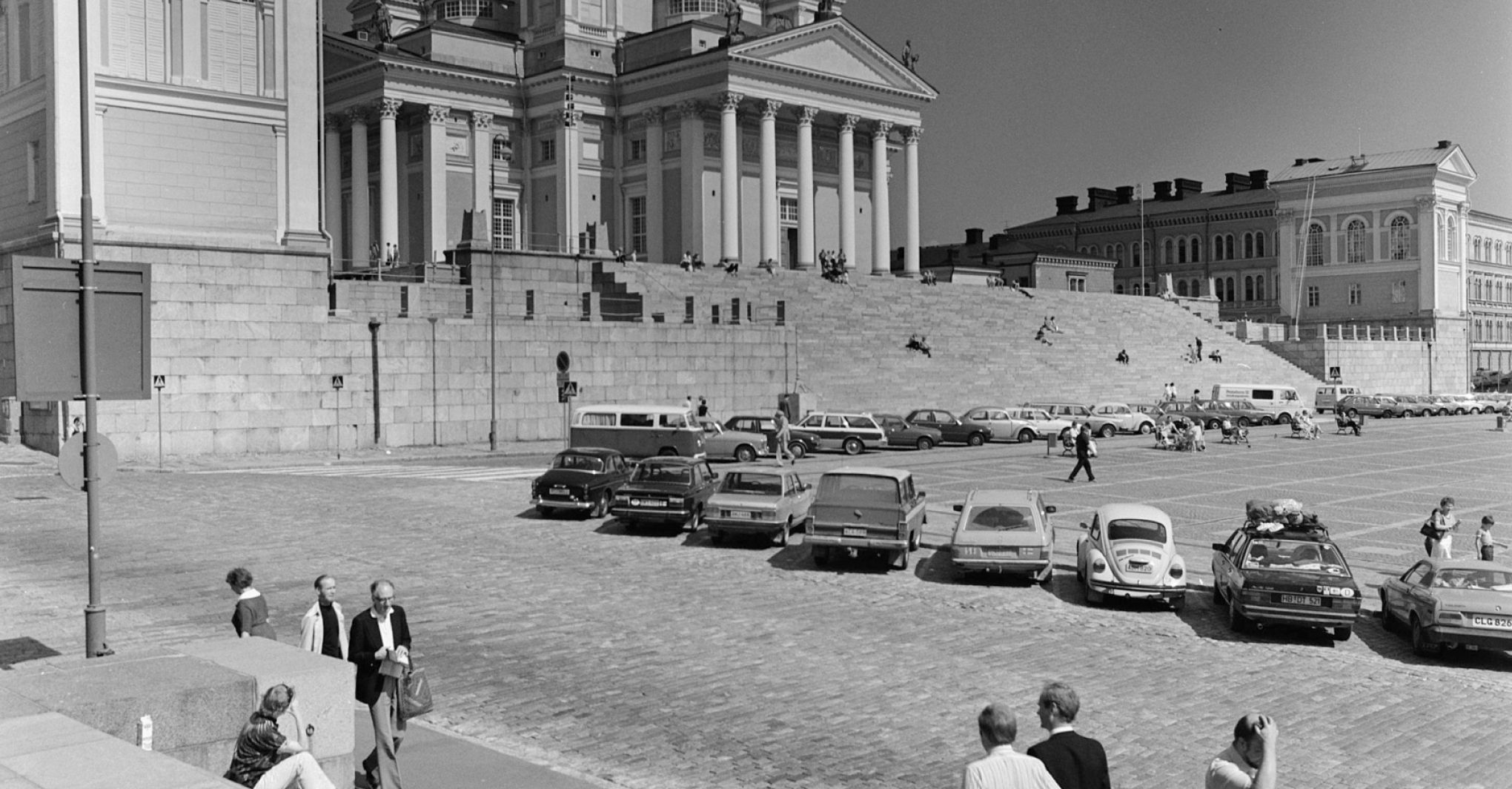 Senate Square, Helsinki - Before(Helsinki City Museum)