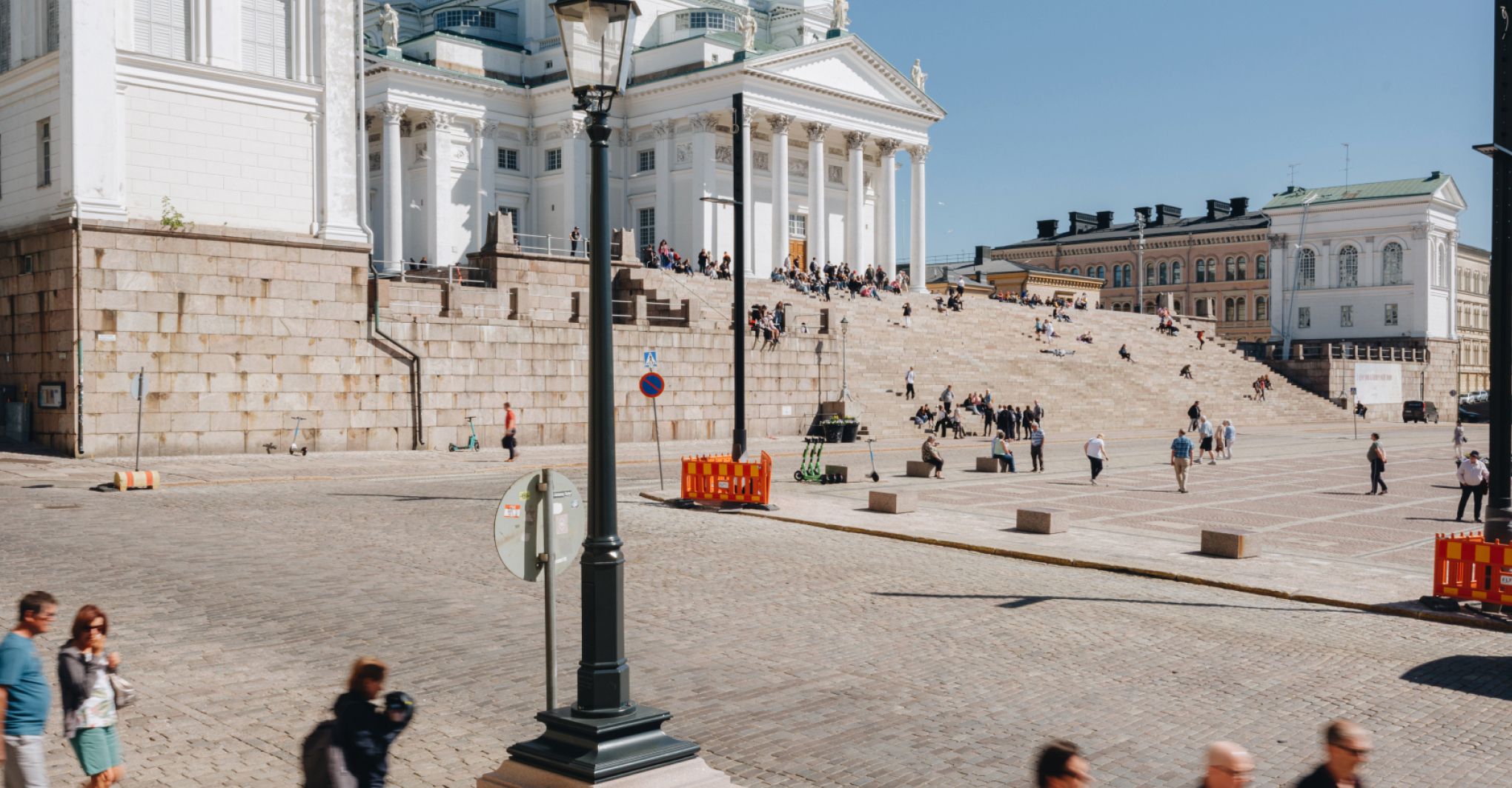 Senate Square, Helsinki - Now (Bolt)