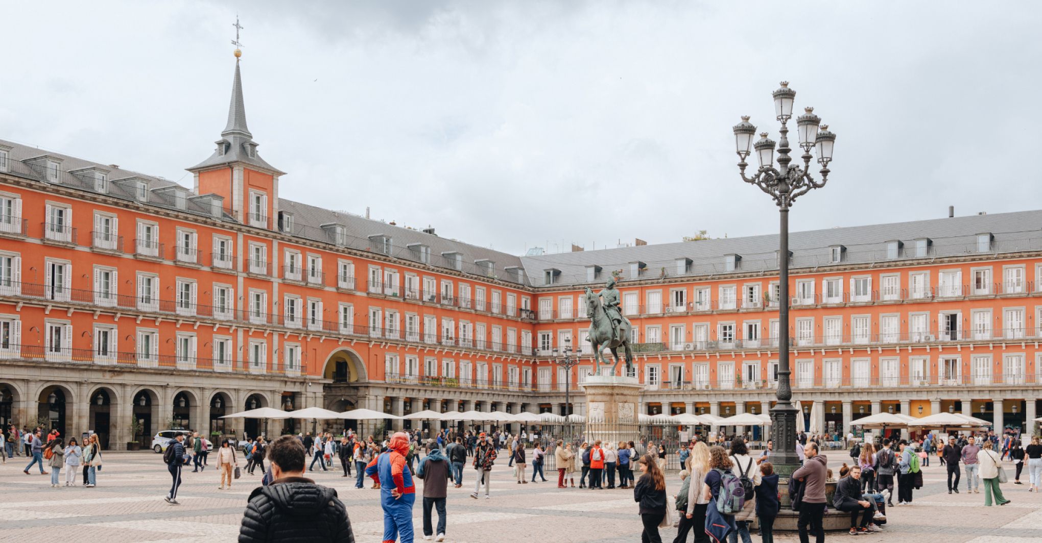 Plaza Mayor, Madrid - Now (Bolt)