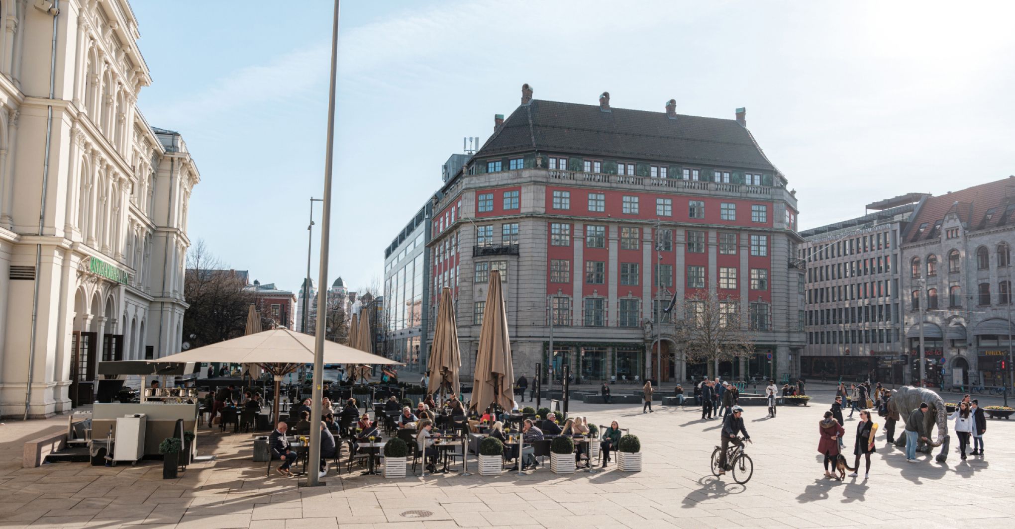Jernbanetorget, Oslo - Now (Bolt)