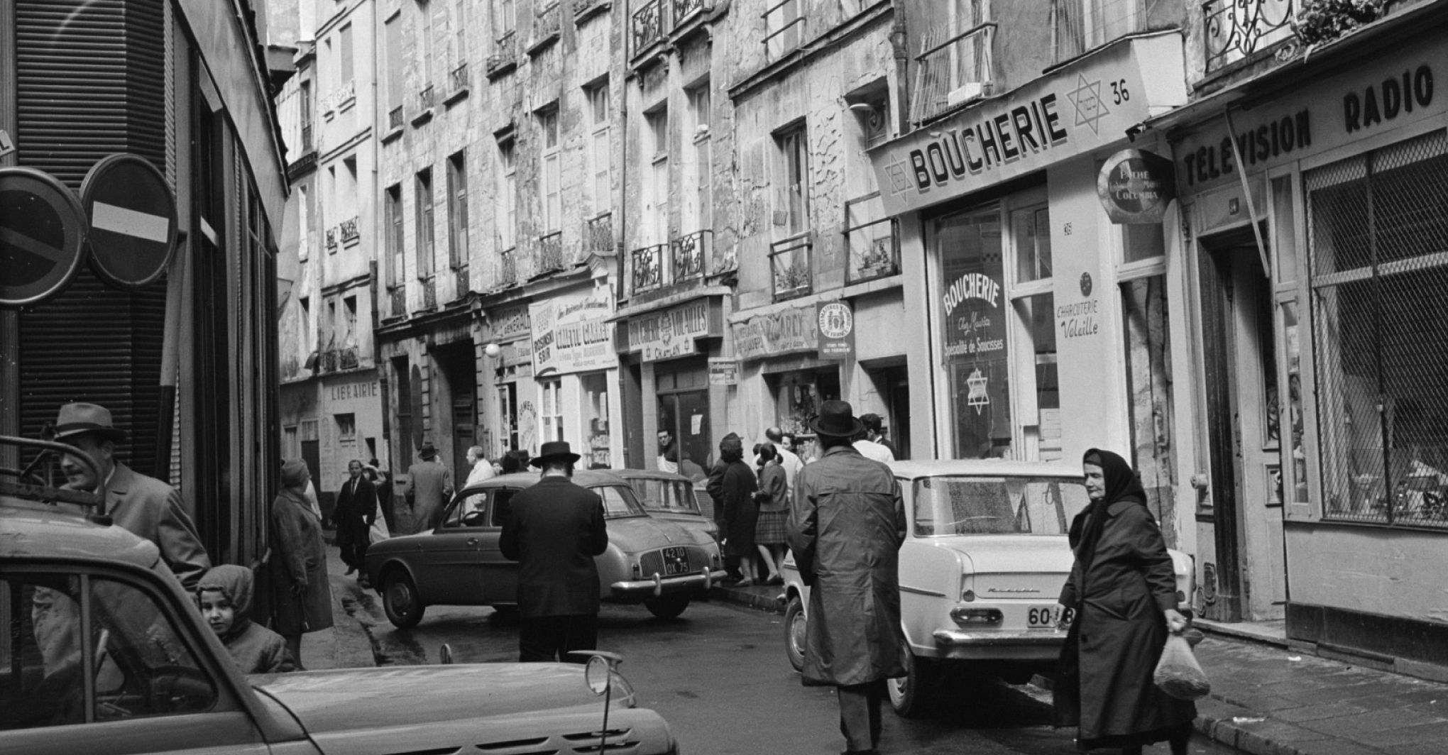 Rue des Écouffes, Paris - Before(The National Archives of the Netherlands)