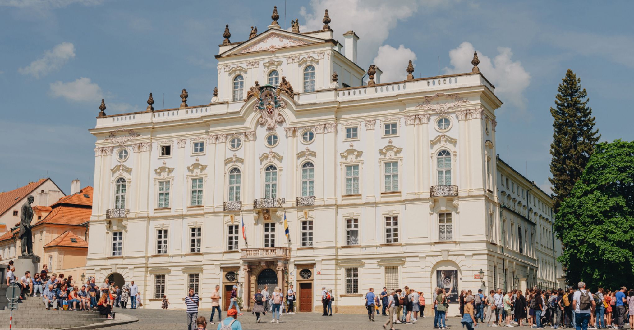 Archbishop's Palace, Prague - Now (Bolt)
