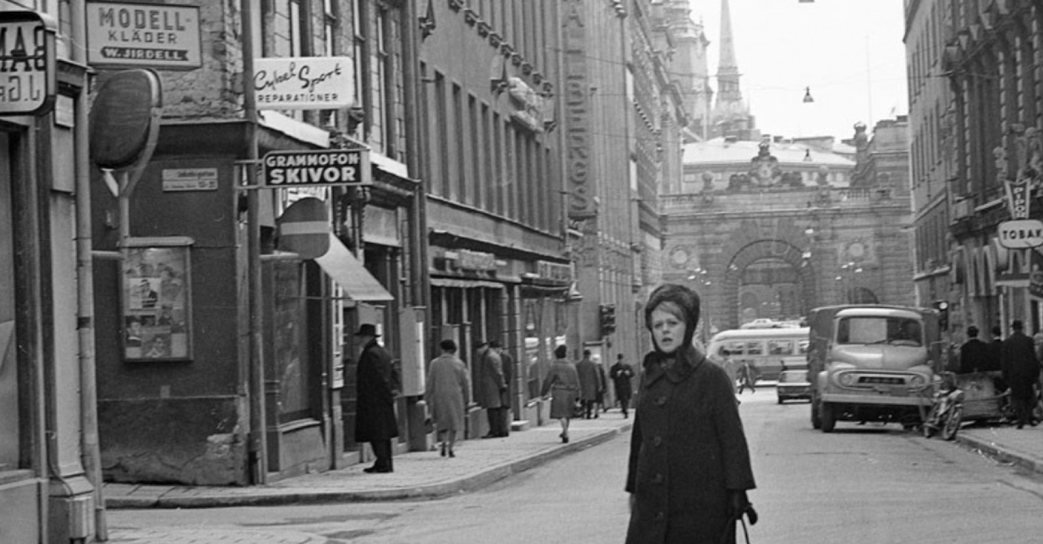 Drottninggatan, Stockholm - Before(Stockholm City Museum Archives)