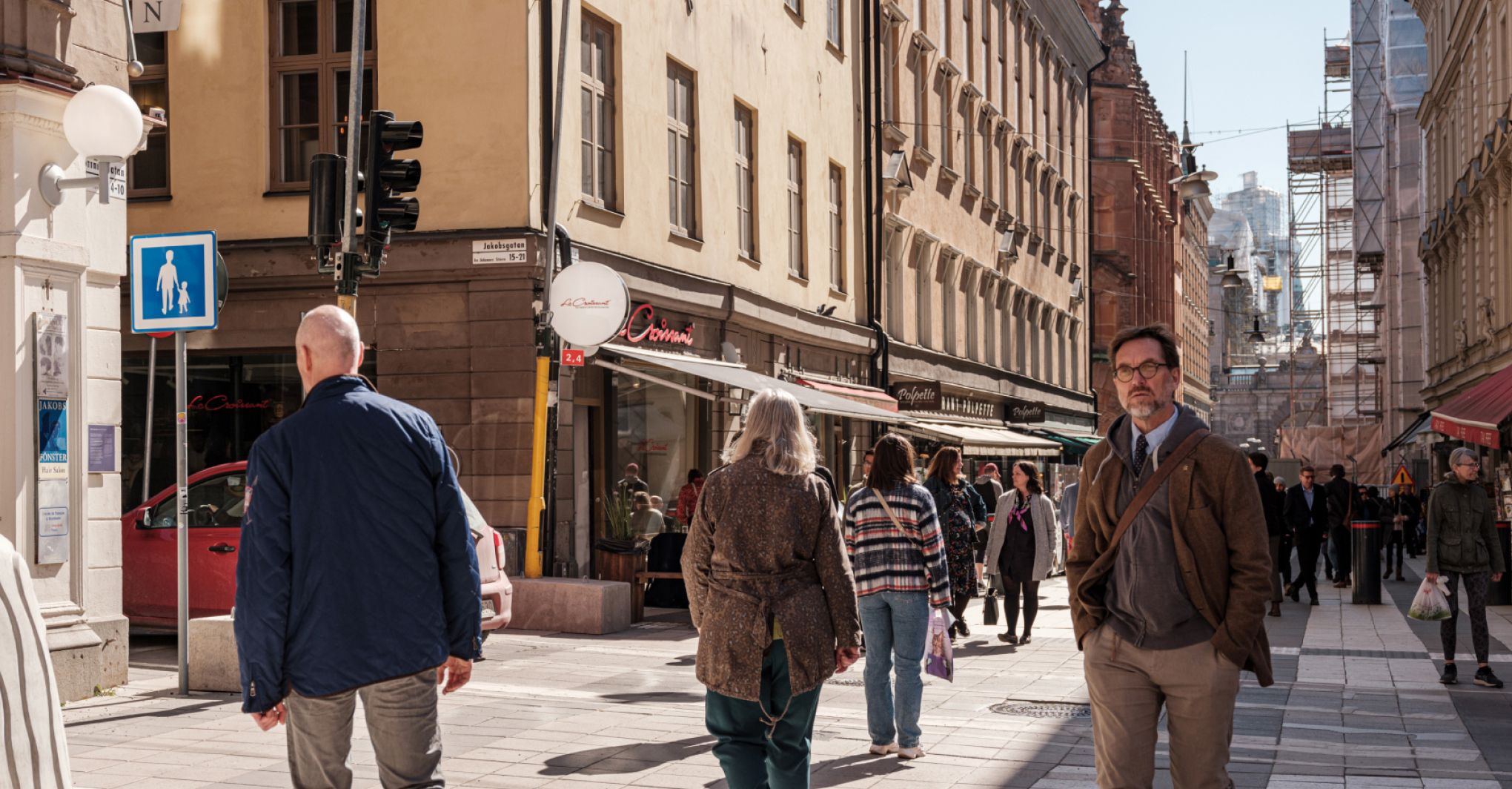 Drottninggatan, Stockholm - Now (Bolt)