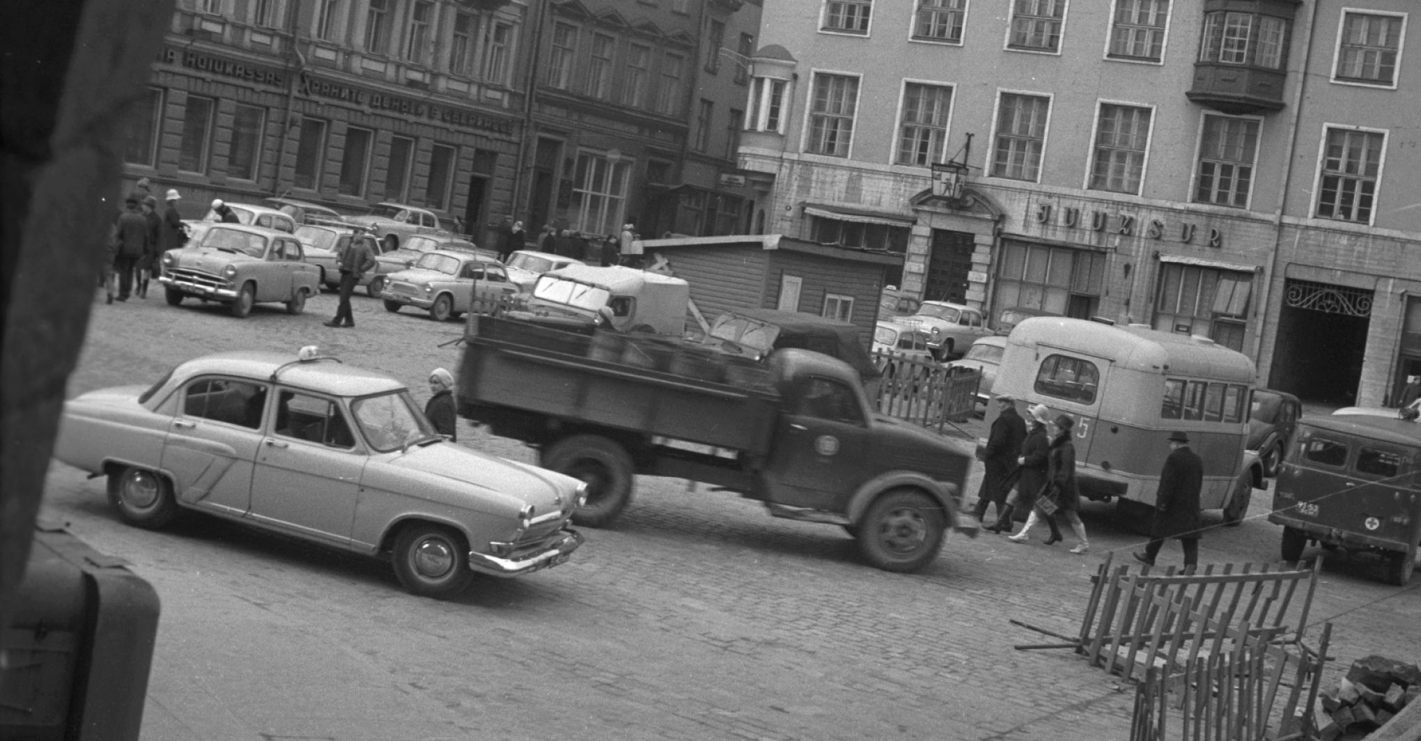 Town Hall, Tallinn - Before(Estonian National Archive)