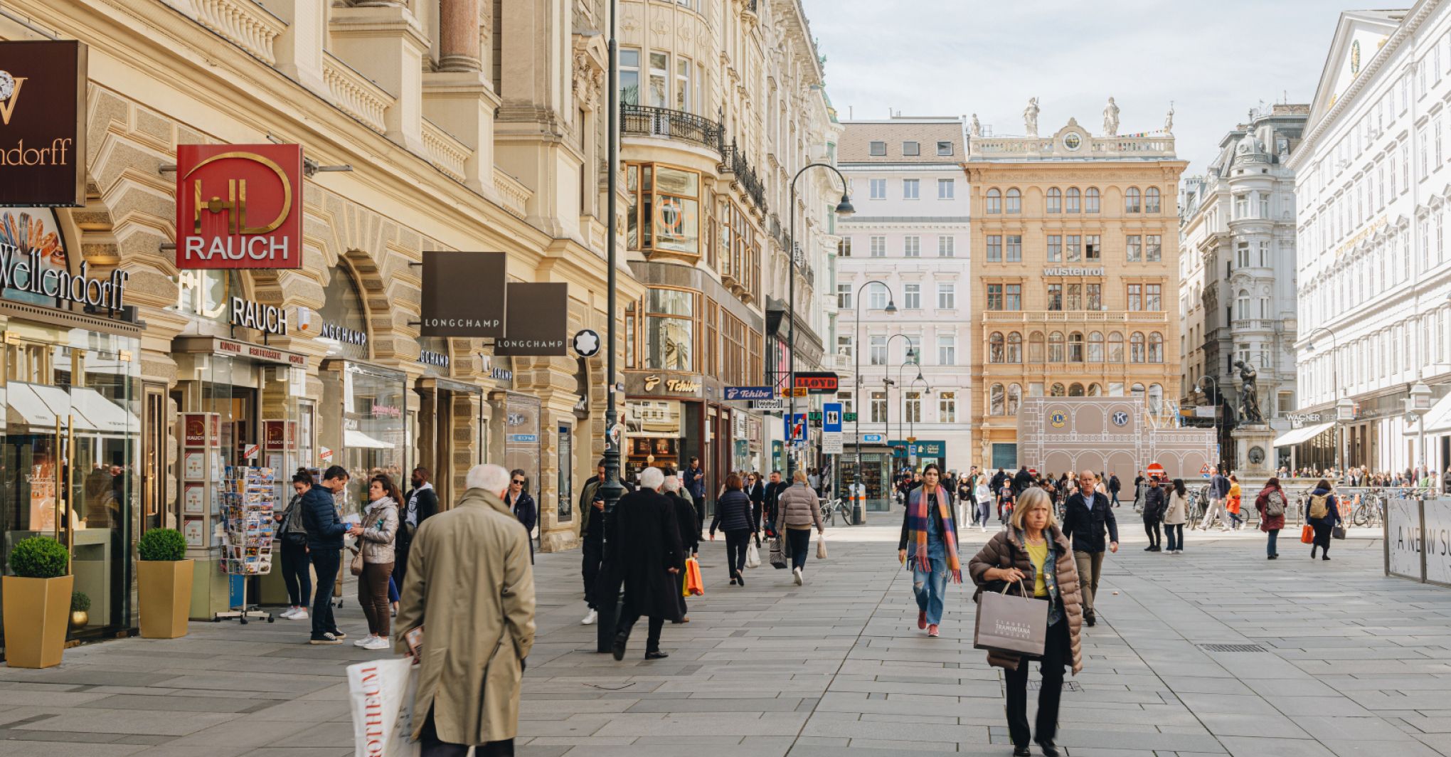 Der Graben, Vienna - Now (Bolt)